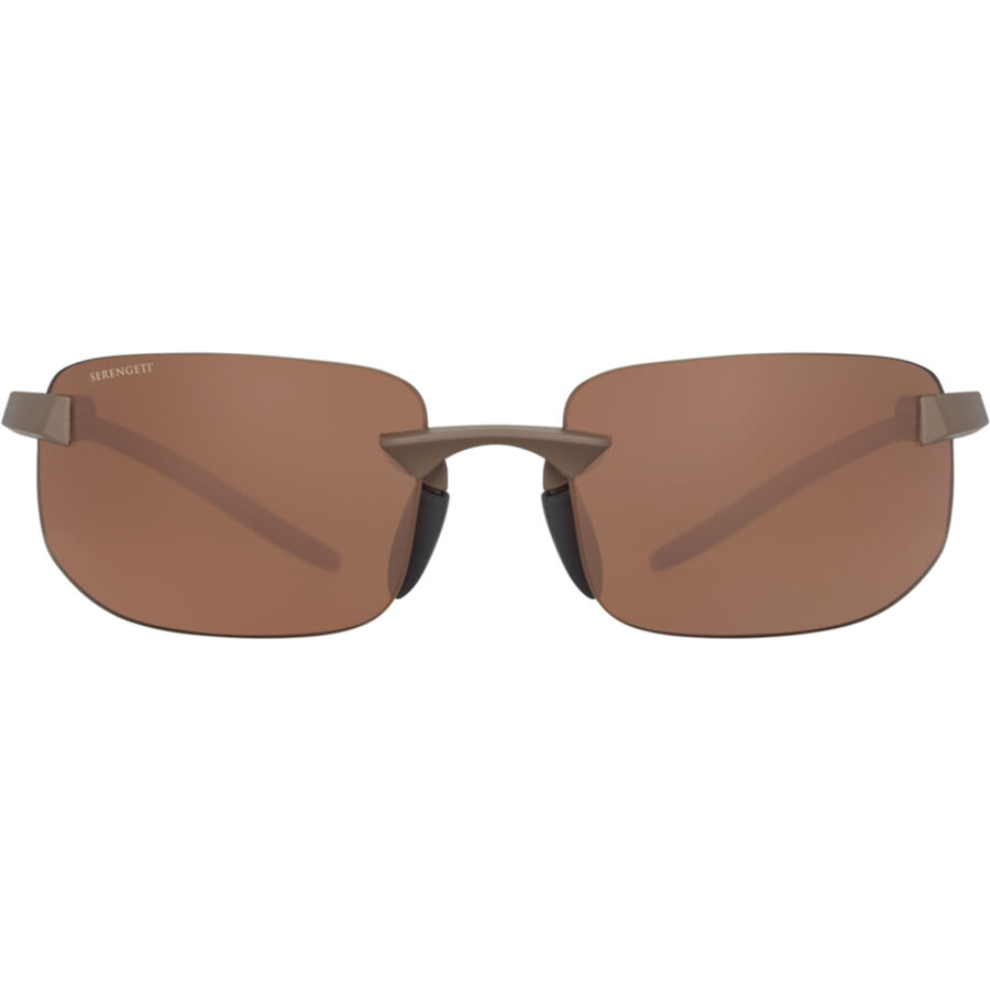 LUPTON SMALL, Shiny Dark Brown-PhD 2.0 Polarized Drivers Cat 2 to 3, hi-res